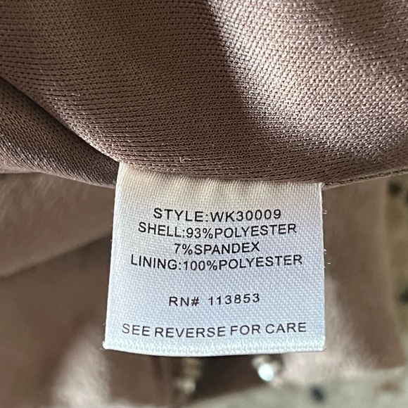 Market & Spruce Light Brown Jacket - Picture 7 of 9